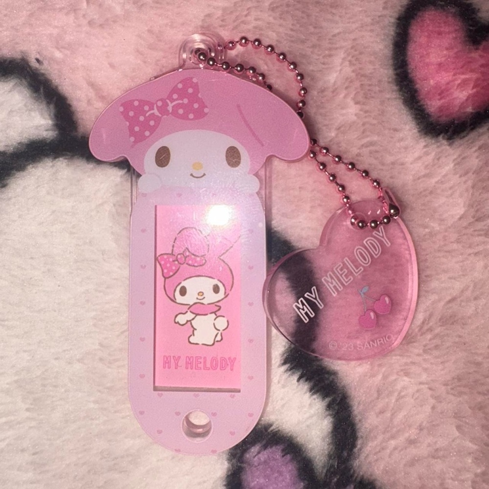 Sanrio my melody keychain